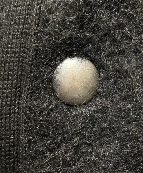 ARPENTEUR（アルペントール）ARPENTEUR (アルペントール) Wool Mohair Stand Coller Jacket（ウール モヘア スタンド カラー ジャケット） ブラック サイズ:Ⅼ　の古着・服飾アイテム