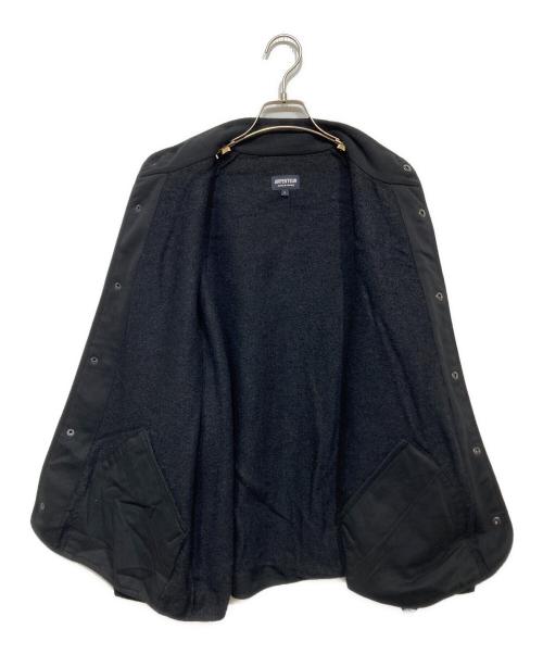 ARPENTEUR（アルペントール）ARPENTEUR (アルペントール) Wool Mohair Stand Coller Jacket（ウール モヘア スタンド カラー ジャケット） ブラック サイズ:Ⅼ　の古着・服飾アイテム
