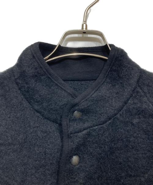 ARPENTEUR（アルペントール）ARPENTEUR (アルペントール) Wool Mohair Stand Coller Jacket（ウール モヘア スタンド カラー ジャケット） ブラック サイズ:Ⅼ　の古着・服飾アイテム