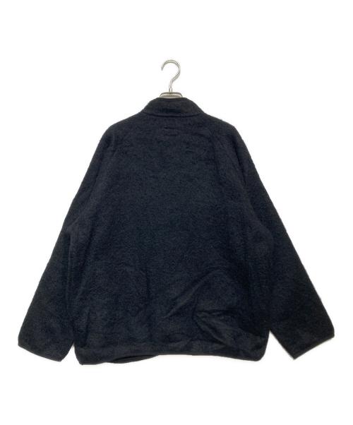 ARPENTEUR（アルペントール）ARPENTEUR (アルペントール) Wool Mohair Stand Coller Jacket（ウール モヘア スタンド カラー ジャケット） ブラック サイズ:Ⅼ　の古着・服飾アイテム