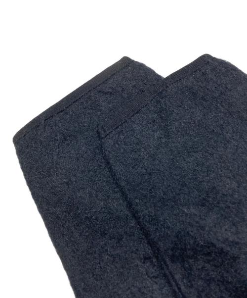 ARPENTEUR（アルペントール）ARPENTEUR (アルペントール) Wool Mohair Stand Coller Jacket（ウール モヘア スタンド カラー ジャケット） ブラック サイズ:Ⅼ　の古着・服飾アイテム