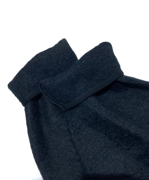 ARPENTEUR（アルペントール）ARPENTEUR (アルペントール) Wool Mohair Stand Coller Jacket（ウール モヘア スタンド カラー ジャケット） ブラック サイズ:Ⅼ　の古着・服飾アイテム