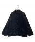 ARPENTEUR（アルペントール）の古着「Wool Mohair Stand Coller Jacket（ウール モヘア スタンド カラー ジャケット）」｜ブラック