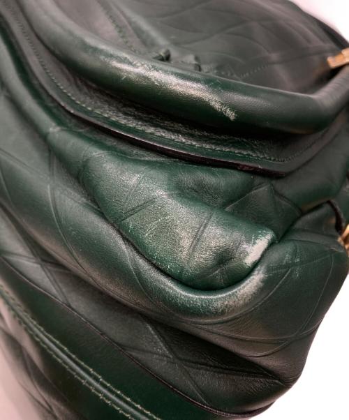 Chloe（クロエ）Chloe (クロエ) パラティ 2WAYバッグ/ショルダーバッグ/トートバッグ グリーンの古着・服飾アイテム