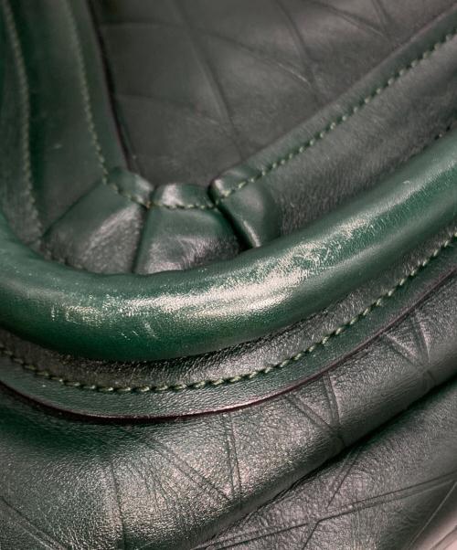 Chloe（クロエ）Chloe (クロエ) パラティ 2WAYバッグ/ショルダーバッグ/トートバッグ グリーンの古着・服飾アイテム