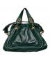 Chloe (クロエ) パラティ 2WAYバッグ/ショルダーバッグ/トートバッグ グリーン：18000円