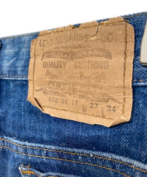LEVI'S（リーバイス）LEVI'S (リーバイス) 602デニムパンツ インディゴ サイズ:27の古着・服飾アイテム