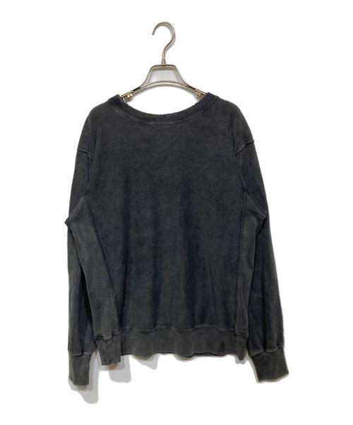 Champion（チャンピオン）Champion (チャンピオン) ヴィンテージ加工スウェット グレー サイズ:Lの古着・服飾アイテム