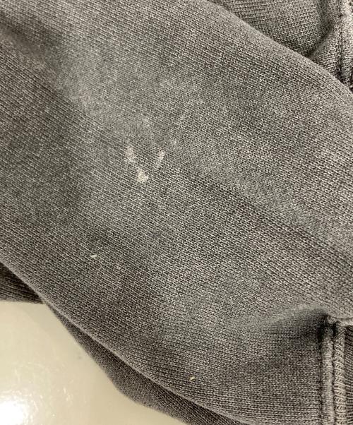 Champion（チャンピオン）Champion (チャンピオン) ヴィンテージ加工スウェット グレー サイズ:Lの古着・服飾アイテム