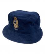 POLO RALPH LAURENポロ・ラルフローレン）の古着「ポロベア バケットハット」｜S/M