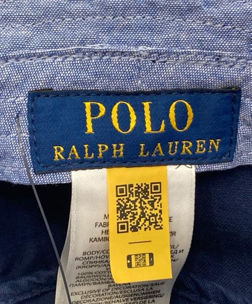 POLO RALPH LAUREN（ポロ・ラルフローレン）POLO RALPH LAUREN (ポロ・ラルフローレン) ポロベア バケットハット S/M サイズ:S/Mの古着・服飾アイテム