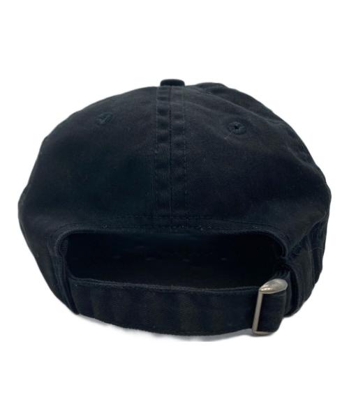 The Ennoy Professional（ザ エンノイ プロフェッショナル）The Ennoy Professional (ザ エンノイ プロフェッショナル) 刺繍パネルキャップ ブラックの古着・服飾アイテム