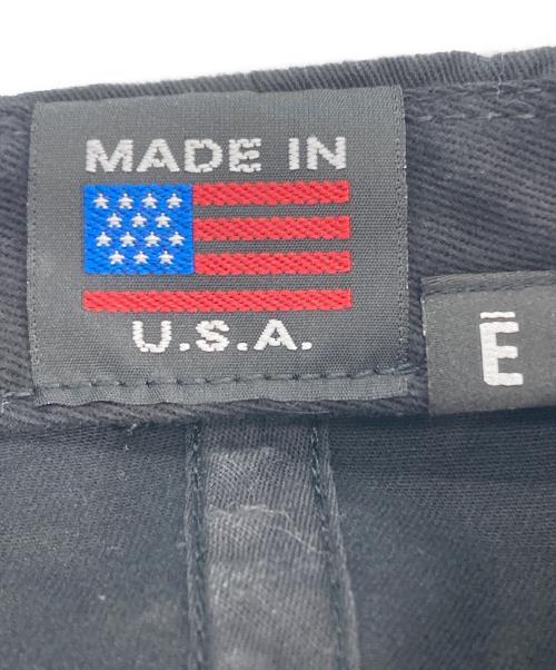 The Ennoy Professional（ザ エンノイ プロフェッショナル）The Ennoy Professional (ザ エンノイ プロフェッショナル) 刺繍パネルキャップ ブラックの古着・服飾アイテム