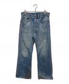 Acne studiosアクネ ストゥディオズ）の古着「ストレートレッグ ルーズフィット ジーンズ　B00325-」｜インディゴ