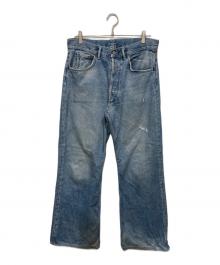 Acne studios（アクネ ストゥディオズ）の古着「ストレートレッグ ルーズフィット ジーンズ　B00325-」｜インディゴ