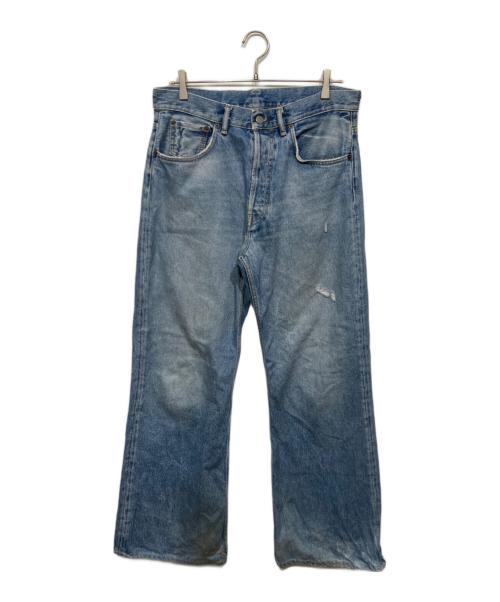 Acne studios（アクネ ストゥディオズ）Acne studios (アクネ ストゥディオズ) ストレートレッグ ルーズフィット ジーンズ　B00325- インディゴ サイズ:30の古着・服飾アイテム
