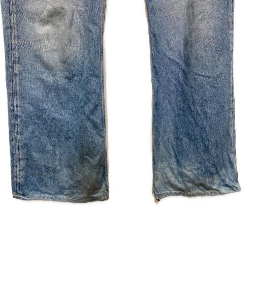 Acne studios（アクネ ストゥディオズ）Acne studios (アクネ ストゥディオズ) ストレートレッグ ルーズフィット ジーンズ　B00325- インディゴ サイズ:30の古着・服飾アイテム