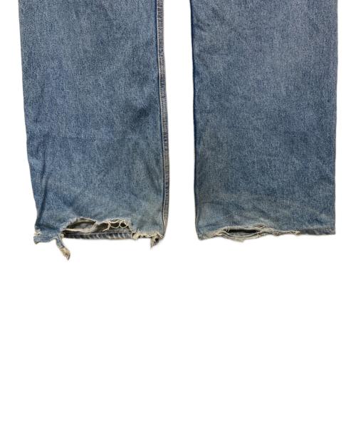Acne studios（アクネ ストゥディオズ）Acne studios (アクネ ストゥディオズ) ストレートレッグ ルーズフィット ジーンズ　B00325- インディゴ サイズ:30の古着・服飾アイテム