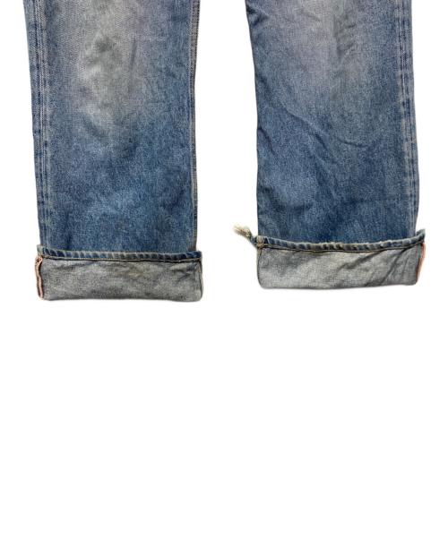 Acne studios（アクネ ストゥディオズ）Acne studios (アクネ ストゥディオズ) ストレートレッグ ルーズフィット ジーンズ　B00325- インディゴ サイズ:30の古着・服飾アイテム