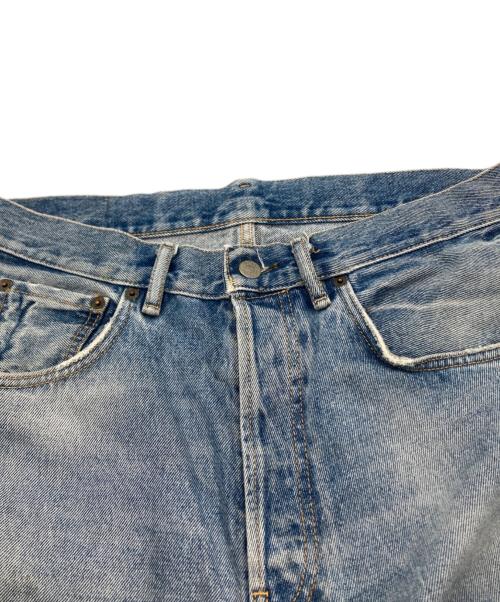 Acne studios（アクネ ストゥディオズ）Acne studios (アクネ ストゥディオズ) ストレートレッグ ルーズフィット ジーンズ　B00325- インディゴ サイズ:30の古着・服飾アイテム