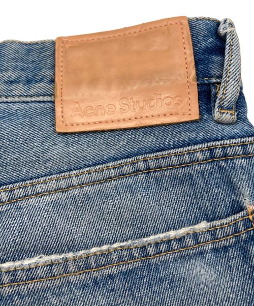 Acne studios（アクネ ストゥディオズ）Acne studios (アクネ ストゥディオズ) ストレートレッグ ルーズフィット ジーンズ　B00325- インディゴ サイズ:30の古着・服飾アイテム