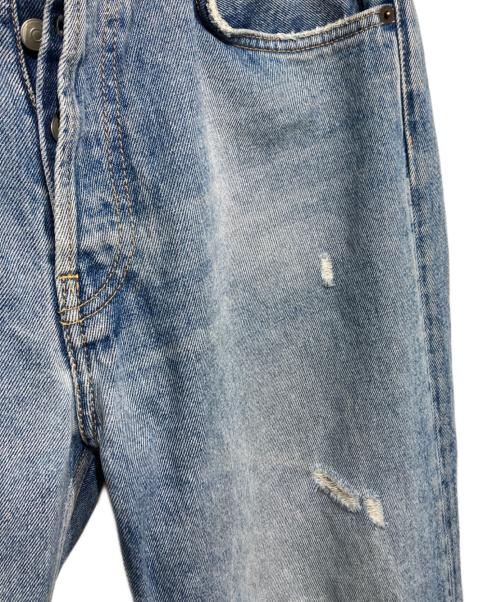 Acne studios（アクネ ストゥディオズ）Acne studios (アクネ ストゥディオズ) ストレートレッグ ルーズフィット ジーンズ　B00325- インディゴ サイズ:30の古着・服飾アイテム