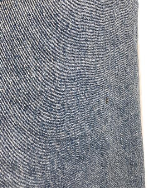 Acne studios（アクネ ストゥディオズ）Acne studios (アクネ ストゥディオズ) ストレートレッグ ルーズフィット ジーンズ　B00325- インディゴ サイズ:30の古着・服飾アイテム