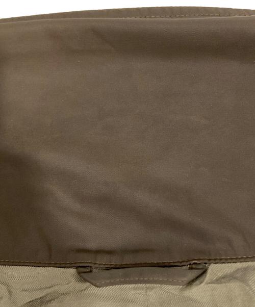 DRIES VAN NOTEN（ドリスヴァンノッテン）DRIES VAN NOTEN (ドリスヴァンノッテン) 24SS VANBORN BOMBER JACKET ブラウン サイズ:Ｍの古着・服飾アイテム