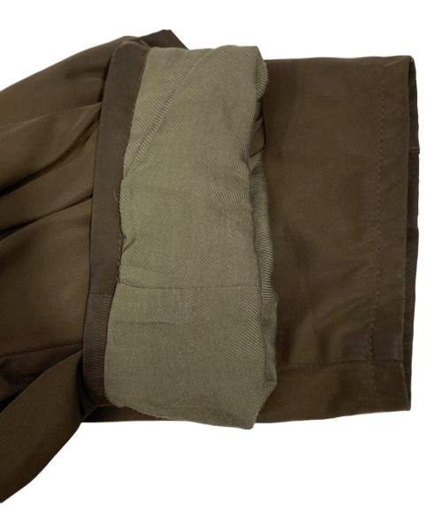 DRIES VAN NOTEN（ドリスヴァンノッテン）DRIES VAN NOTEN (ドリスヴァンノッテン) 24SS VANBORN BOMBER JACKET ブラウン サイズ:Ｍの古着・服飾アイテム