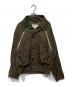 DRIES VAN NOTEN（ドリスヴァンノッテン）の古着「24SS VANBORN BOMBER JACKET」｜ブラウン