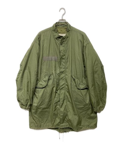 US ARMY（ユーエスアーミー）US ARMY (ユーエスアーミー) ライナー付M-65モッズコート オリーブ サイズ:MEDIUMの古着・服飾アイテム
