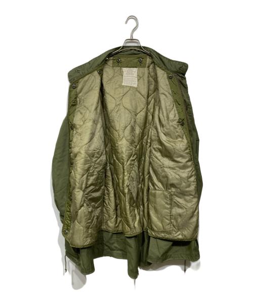 US ARMY（ユーエスアーミー）US ARMY (ユーエスアーミー) ライナー付M-65モッズコート オリーブ サイズ:MEDIUMの古着・服飾アイテム