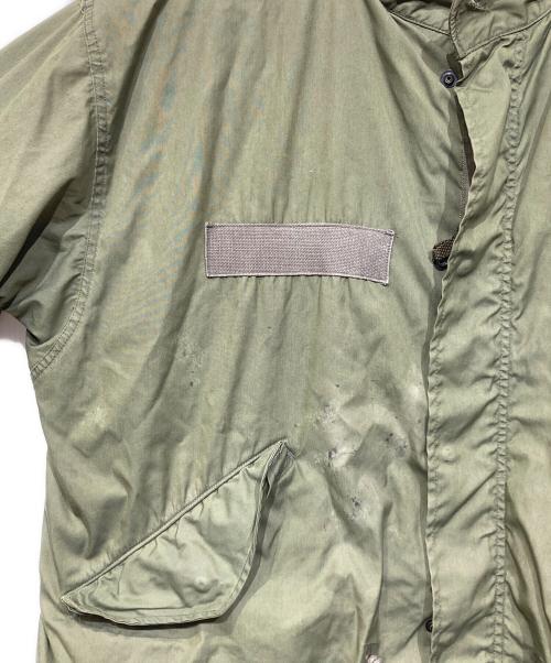 US ARMY（ユーエスアーミー）US ARMY (ユーエスアーミー) ライナー付M-65モッズコート オリーブ サイズ:MEDIUMの古着・服飾アイテム
