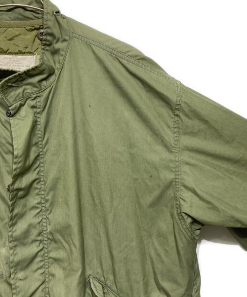 US ARMY（ユーエスアーミー）US ARMY (ユーエスアーミー) ライナー付M-65モッズコート オリーブ サイズ:MEDIUMの古着・服飾アイテム
