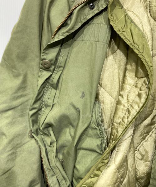 US ARMY（ユーエスアーミー）US ARMY (ユーエスアーミー) ライナー付M-65モッズコート オリーブ サイズ:MEDIUMの古着・服飾アイテム