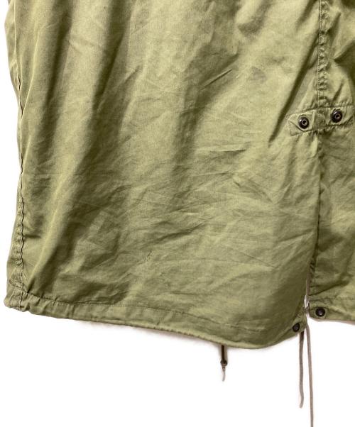US ARMY（ユーエスアーミー）US ARMY (ユーエスアーミー) ライナー付M-65モッズコート オリーブ サイズ:MEDIUMの古着・服飾アイテム