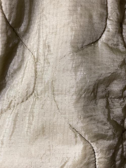 US ARMY（ユーエスアーミー）US ARMY (ユーエスアーミー) ライナー付M-65モッズコート オリーブ サイズ:MEDIUMの古着・服飾アイテム