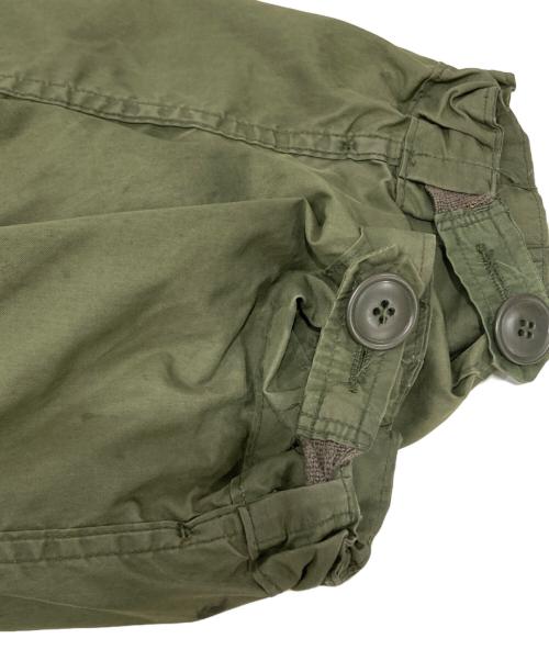US ARMY（ユーエスアーミー）US ARMY (ユーエスアーミー) ライナー付M-65モッズコート オリーブ サイズ:MEDIUMの古着・服飾アイテム