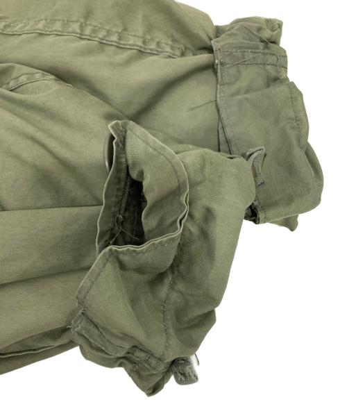 US ARMY（ユーエスアーミー）US ARMY (ユーエスアーミー) ライナー付M-65モッズコート オリーブ サイズ:MEDIUMの古着・服飾アイテム