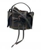 Acne studiosアクネ ストゥディオズ）の古着「Multipocket Mini bag（マルチポケットミニバッグ）」｜ダークブラウン