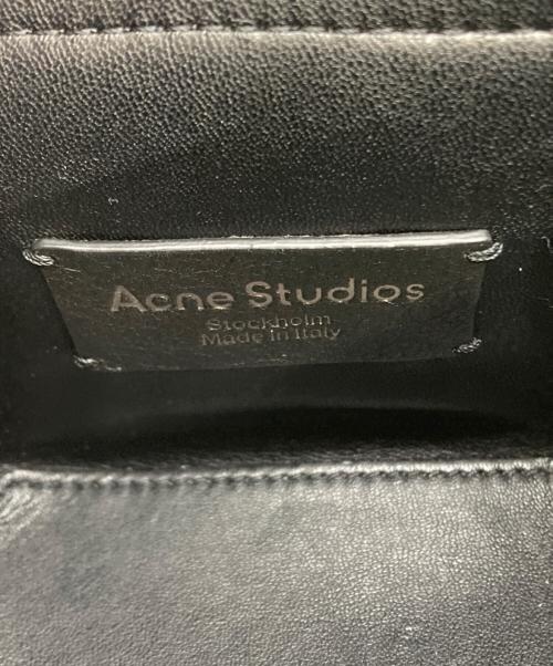 Acne studios（アクネ ストゥディオズ）Acne studios (アクネ ストゥディオズ) Multipocket Mini bag（マルチポケットミニバッグ） ダークブラウンの古着・服飾アイテム
