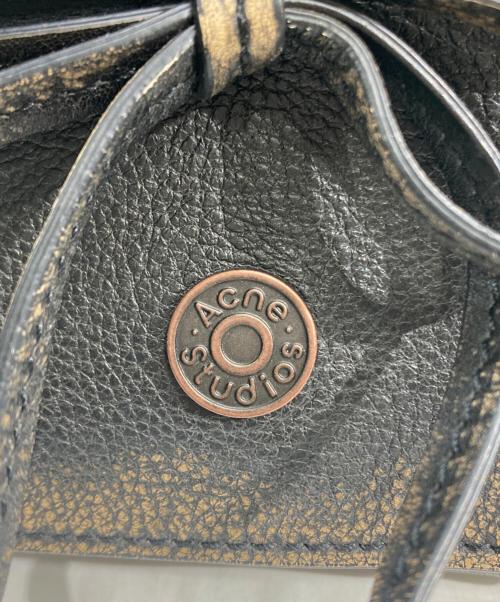 Acne studios（アクネ ストゥディオズ）Acne studios (アクネ ストゥディオズ) Multipocket Mini bag（マルチポケットミニバッグ） ダークブラウンの古着・服飾アイテム