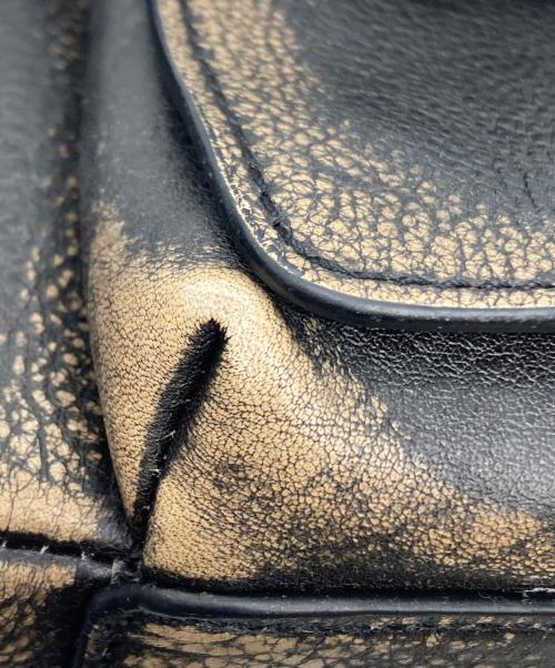 Acne studios（アクネ ストゥディオズ）Acne studios (アクネ ストゥディオズ) Multipocket Mini bag（マルチポケットミニバッグ） ダークブラウンの古着・服飾アイテム