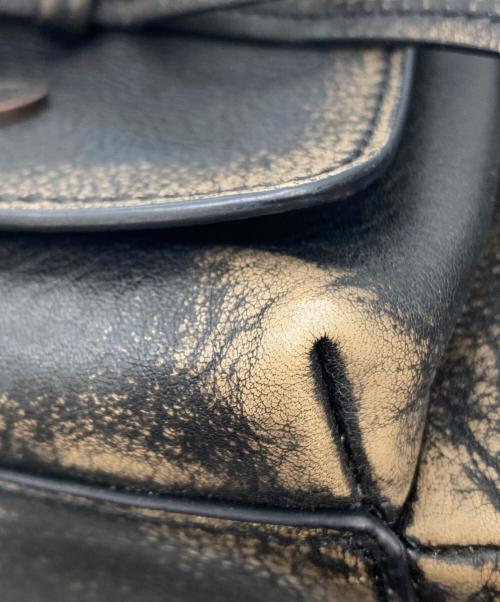 Acne studios（アクネ ストゥディオズ）Acne studios (アクネ ストゥディオズ) Multipocket Mini bag（マルチポケットミニバッグ） ダークブラウンの古着・服飾アイテム