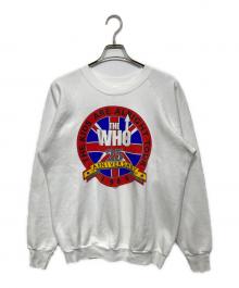 FRUIT OF THE LOOM（フルーツオブザルーム）の古着「ヴィンテージスウェット」｜ホワイト