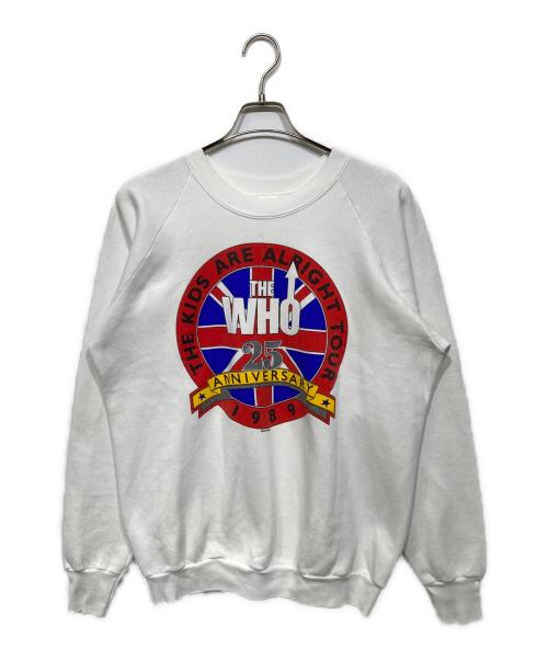 FRUIT OF THE LOOM（フルーツオブザルーム）FRUIT OF THE LOOM (フルーツオブザルーム) ヴィンテージスウェット ホワイト サイズ:XLの古着・服飾アイテム