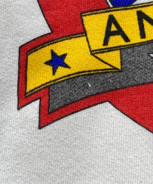 FRUIT OF THE LOOM（フルーツオブザルーム）FRUIT OF THE LOOM (フルーツオブザルーム) ヴィンテージスウェット ホワイト サイズ:XLの古着・服飾アイテム