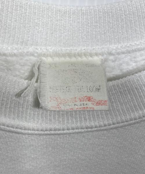 FRUIT OF THE LOOM（フルーツオブザルーム）FRUIT OF THE LOOM (フルーツオブザルーム) ヴィンテージスウェット ホワイト サイズ:XLの古着・服飾アイテム