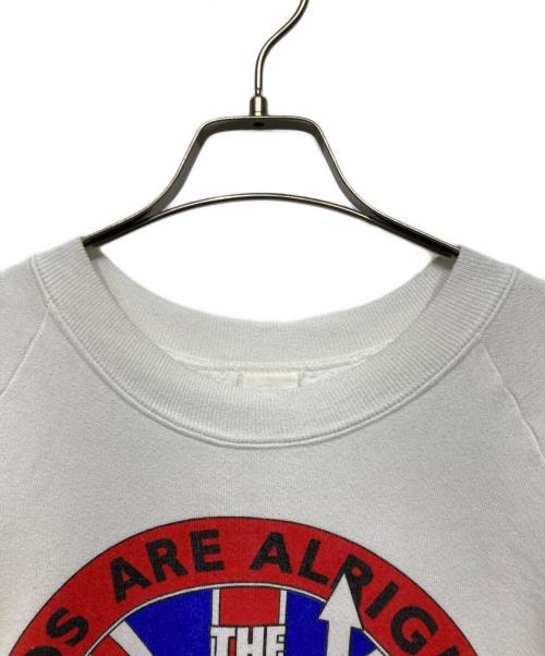 FRUIT OF THE LOOM（フルーツオブザルーム）FRUIT OF THE LOOM (フルーツオブザルーム) ヴィンテージスウェット ホワイト サイズ:XLの古着・服飾アイテム