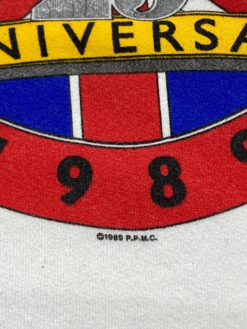 FRUIT OF THE LOOM（フルーツオブザルーム）FRUIT OF THE LOOM (フルーツオブザルーム) ヴィンテージスウェット ホワイト サイズ:XLの古着・服飾アイテム